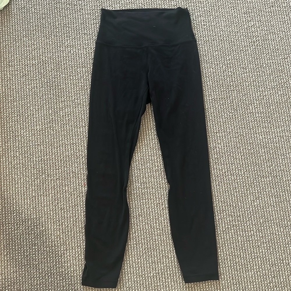 LULULEMON Align 7/8 Black SZ 4
